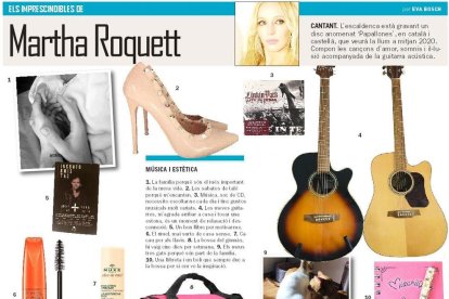 El imprescindibles de Martha Roquett