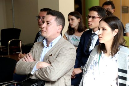 Indignació dels estudiants de Dret amb la degana