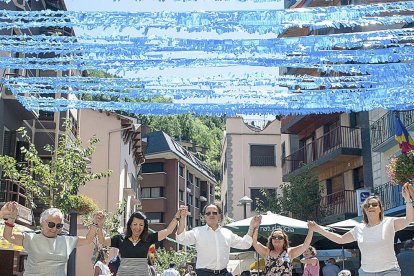 Festa major de Sant Julià de Lòria