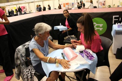 Més de vint estands al Saló de la gent gran d'Escaldes