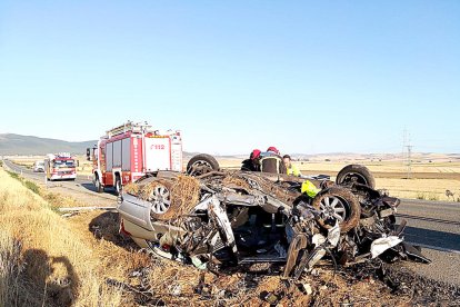 Mor un resident portuguès en un accident de trànsit a Sòria