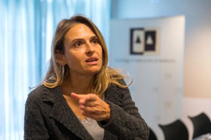 Bellocq afirma que el contingut del màster en Dret té un nivell de postgrau