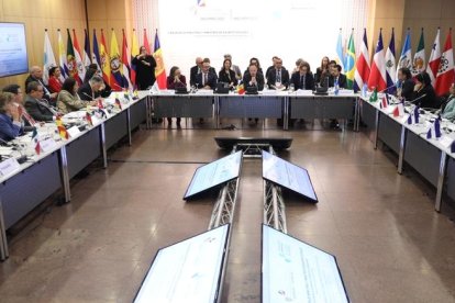 Reunió de la Cimera Iberoamericana per tractar la discapacitat