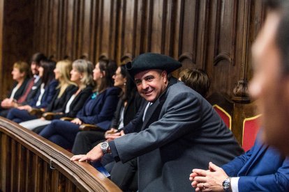 David Montané jura el càrrec de conseller