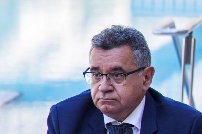 Moles diu que hi ha la meitat d'aigua que necessitaria el ràfting