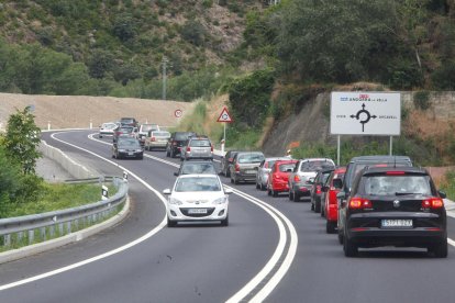 Bonell veu inviable un carril de cons a l'N-145