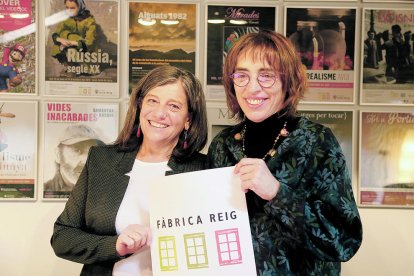 El Museu del Tabac es rebateja com a Fàbrica Reig, mirant a l'exterior