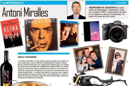 Els imprescindibles d'Antoni Miralles