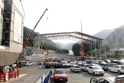 El comerç de Riberaygua vol més Cirque du Soleil