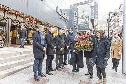 Emotiu record a les víctimes del Monsa