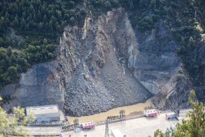 La propietat haurà de pagar per l'esllavissada si n'és la responsable