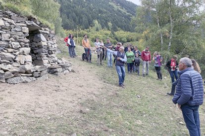 Final d'un curs per a la recuperació de la pedra seca a Andorra