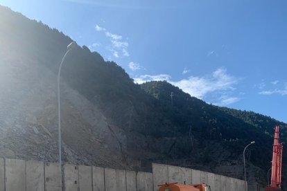 El trànsit es restablirà el dijous amb la possibilitat d'alguns talls puntuals