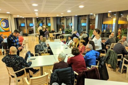 El ball de les candidates d'Unió x Escaldes-Engordany