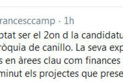 Marc Casal serà el número dos demòcrata a Canillo