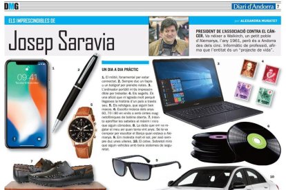 Els imprescindibles de Josep Saravia