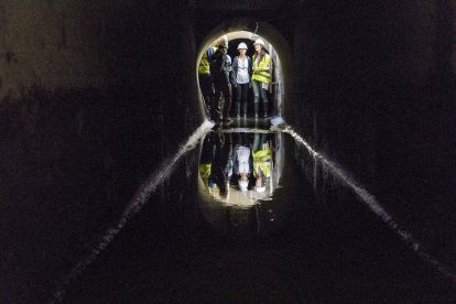 FEDA ha invertit 35 milions en la central hidroelèctrica