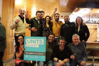 Josep Àngel Mortés tornarà a ser cònsol d'Ordino