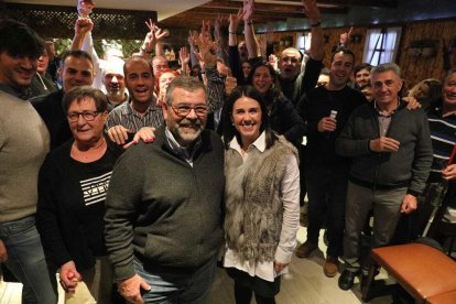 Victòria demòcrata amb Laura Mas a Encamp