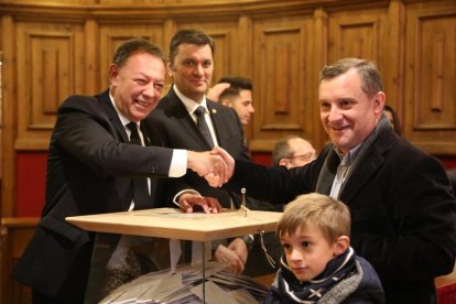 Josep Majoral recupera el comú de Sant Julià per a UL