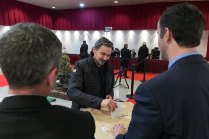 La participació baixa del 60% al 45% a la Massana