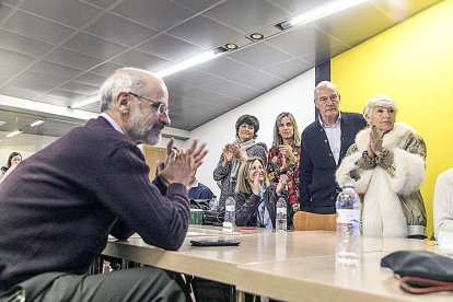 López: “Som la primera força del país”