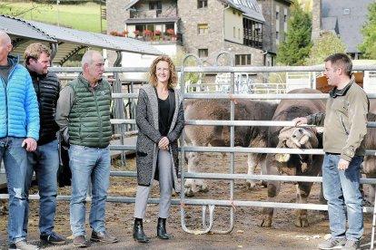La carn d'Andorra com a producte per captar visitants