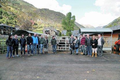 La carn d'Andorra com a producte per captar visitants