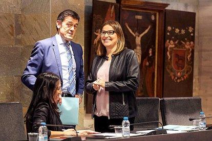 Molné i Pozo, el tàndem de CC per revalidar el triomf a la Massana
