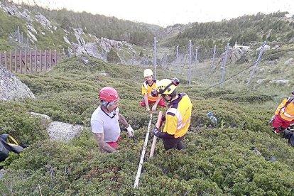Les millores als corredors d'allaus de l'RN-20, a punt per a l'hivern