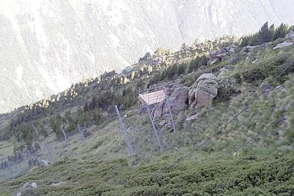 Les millores als corredors d'allaus de l'RN-20, a punt per a l'hivern