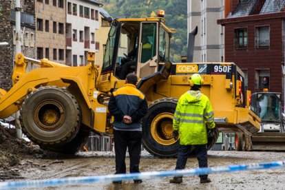Esllavissada i arbres caiguts