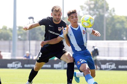 Patacada per començar el camí a Segona B