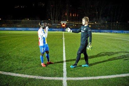 L'Andorra es queda a un pas d'eliminar un equip de primera (1(5) - 1(6)