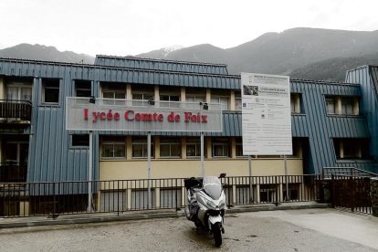 Un 60% dels professors del Lycée fan vaga