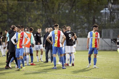 Repartiment de punts a Prada de Moles (1-1)