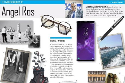 Els imprescindibles d'Àngel Ros