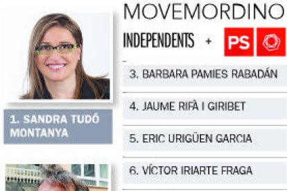 Mortés-Choy contra tres llistes rivals