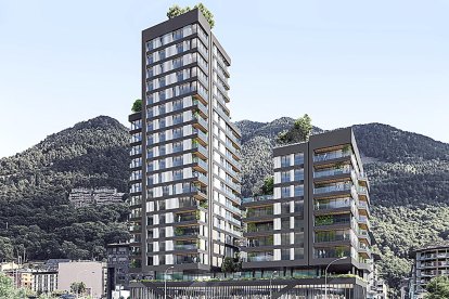 L''skyline' d'Escaldes