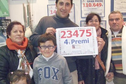 Dotze afortunats d'Andorra van comprar els dècims de Ripoll