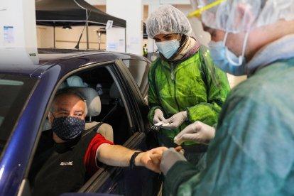 Segona volta dels tests d'anticossos a Escaldes