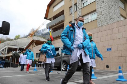 Cuba i els EUA s'enfronten per l'ajuda dels metges i de
les infermeres