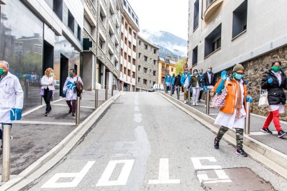 Els 39 sanitaris cubans inicien la formació