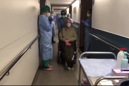 Primer alta d'un positiu a El Cedre