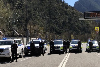 La policia intensifica els controls el cap de setmana