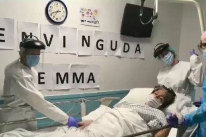 La pacient urgellenca ingressada a Andorra torna a l'hospital de la Seu