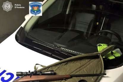 Policia i Banders controlen tres persones per matar un cabirol