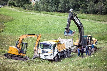 El comú defensa les obres a la Ruta del Ferro i diu que té permís del ministeri