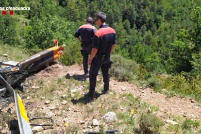 Dues víctimes mortals en un accident d'helicòpter a l'Alt Urgell