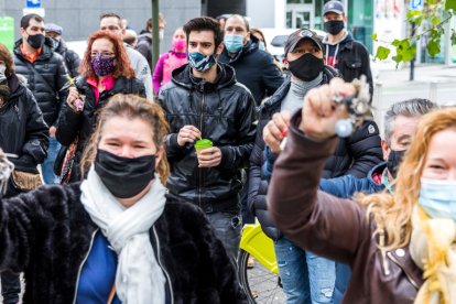 L'enuig de negocis al límit